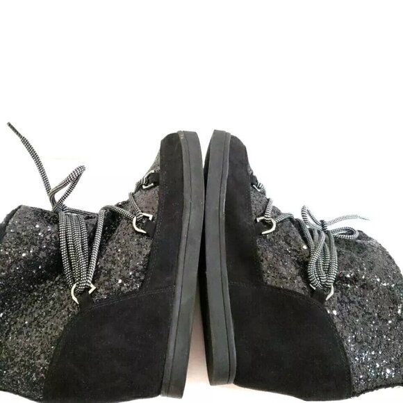 Juicy Couture Women's Lace-Up Wedge Sport Ankle Boots - Picture 5 of 7